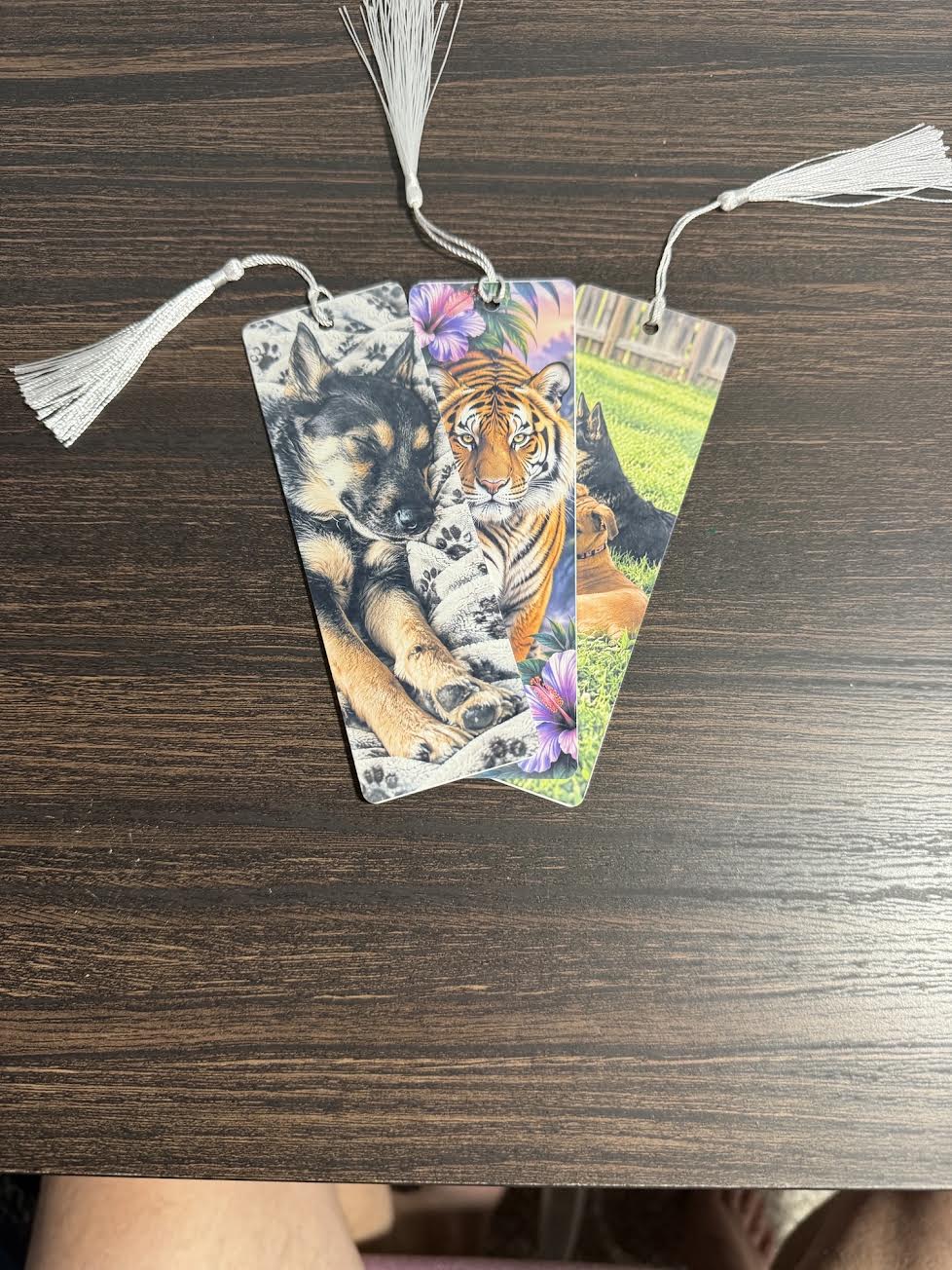 Custom Sublimated Bookmark