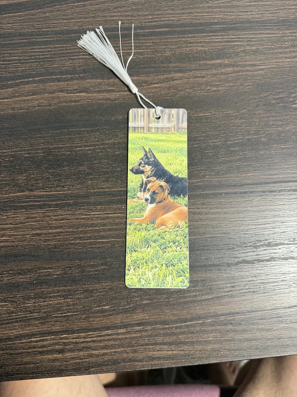 Custom Sublimated Bookmark
