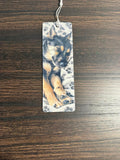 Custom Sublimated Bookmark