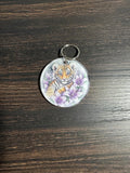Custom  Sublimated Keychain