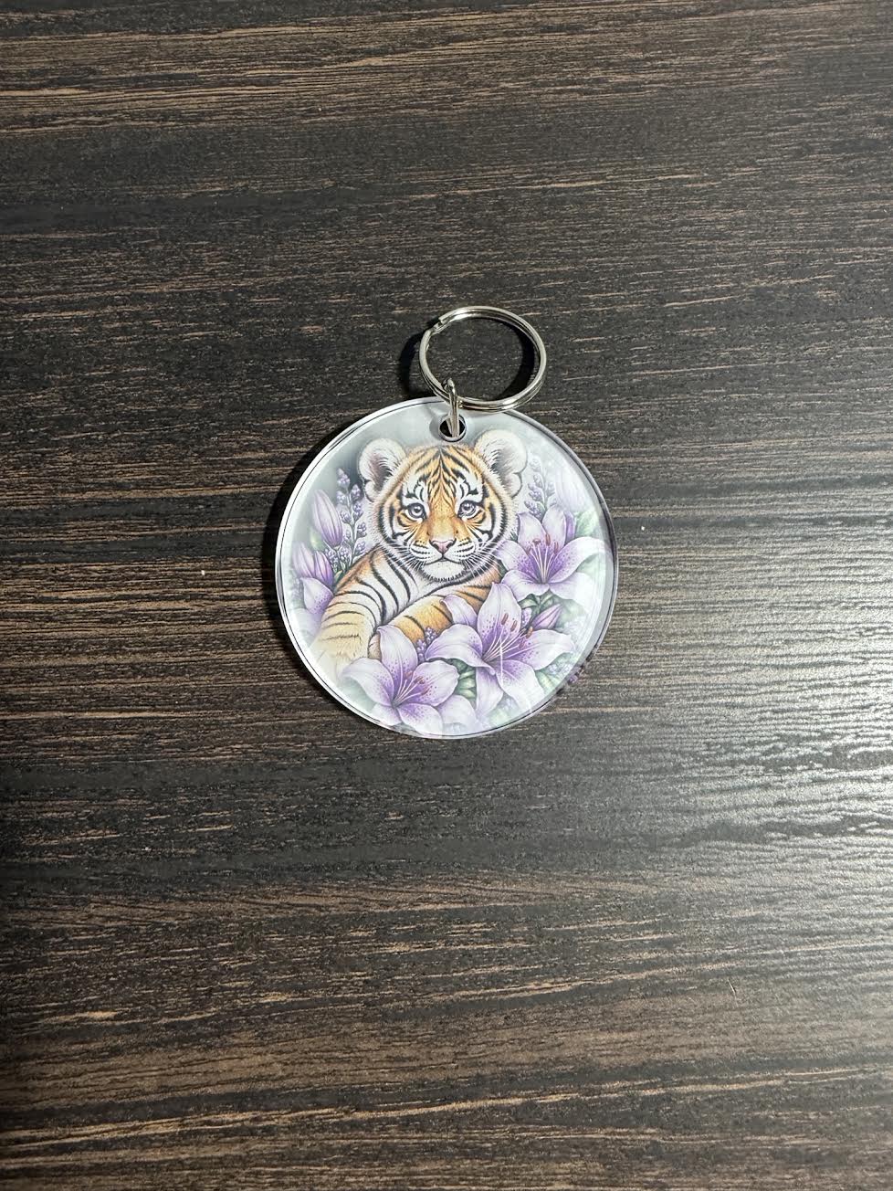 Custom  Sublimated Keychain