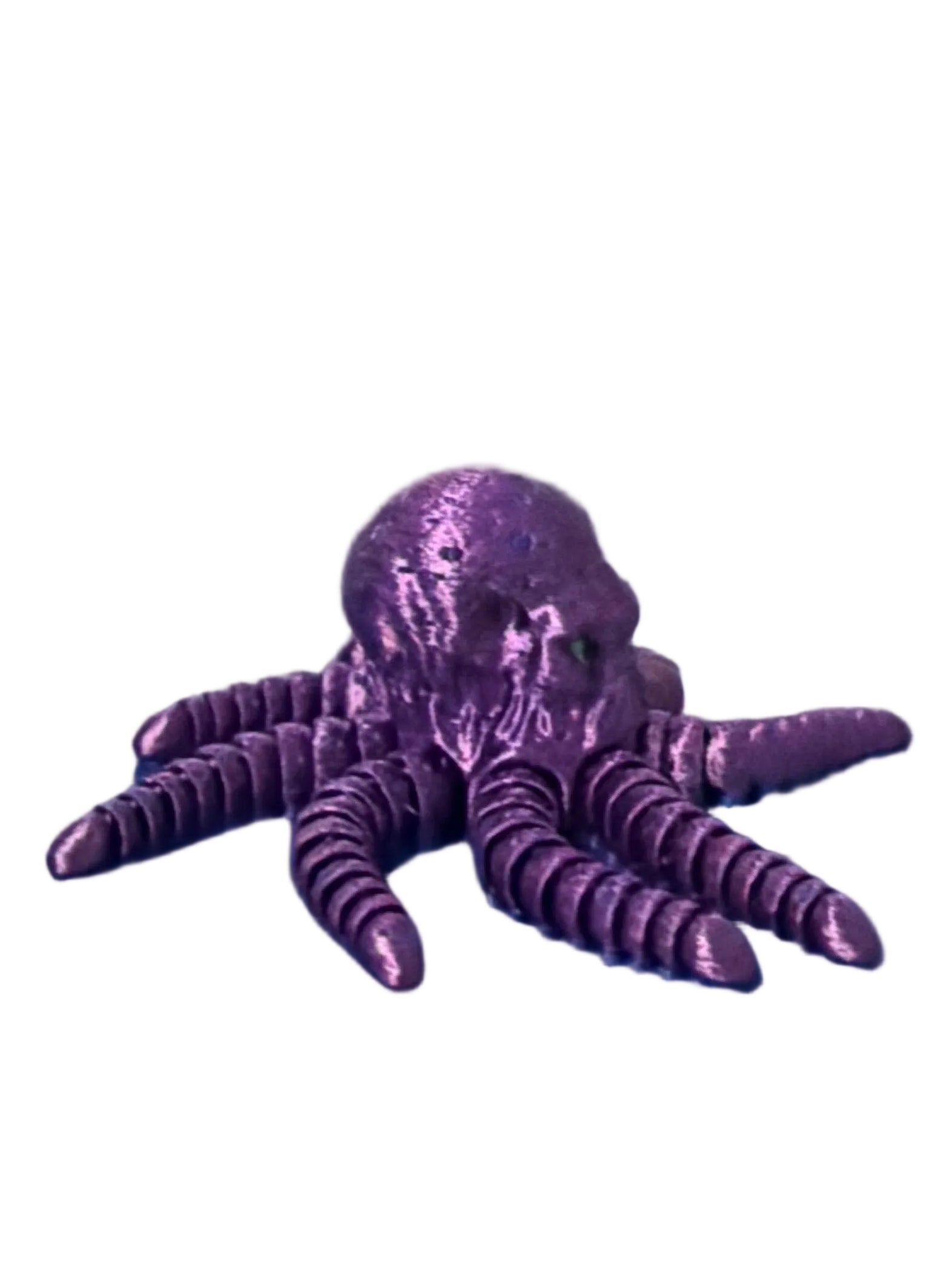 Custom 3d Octopus