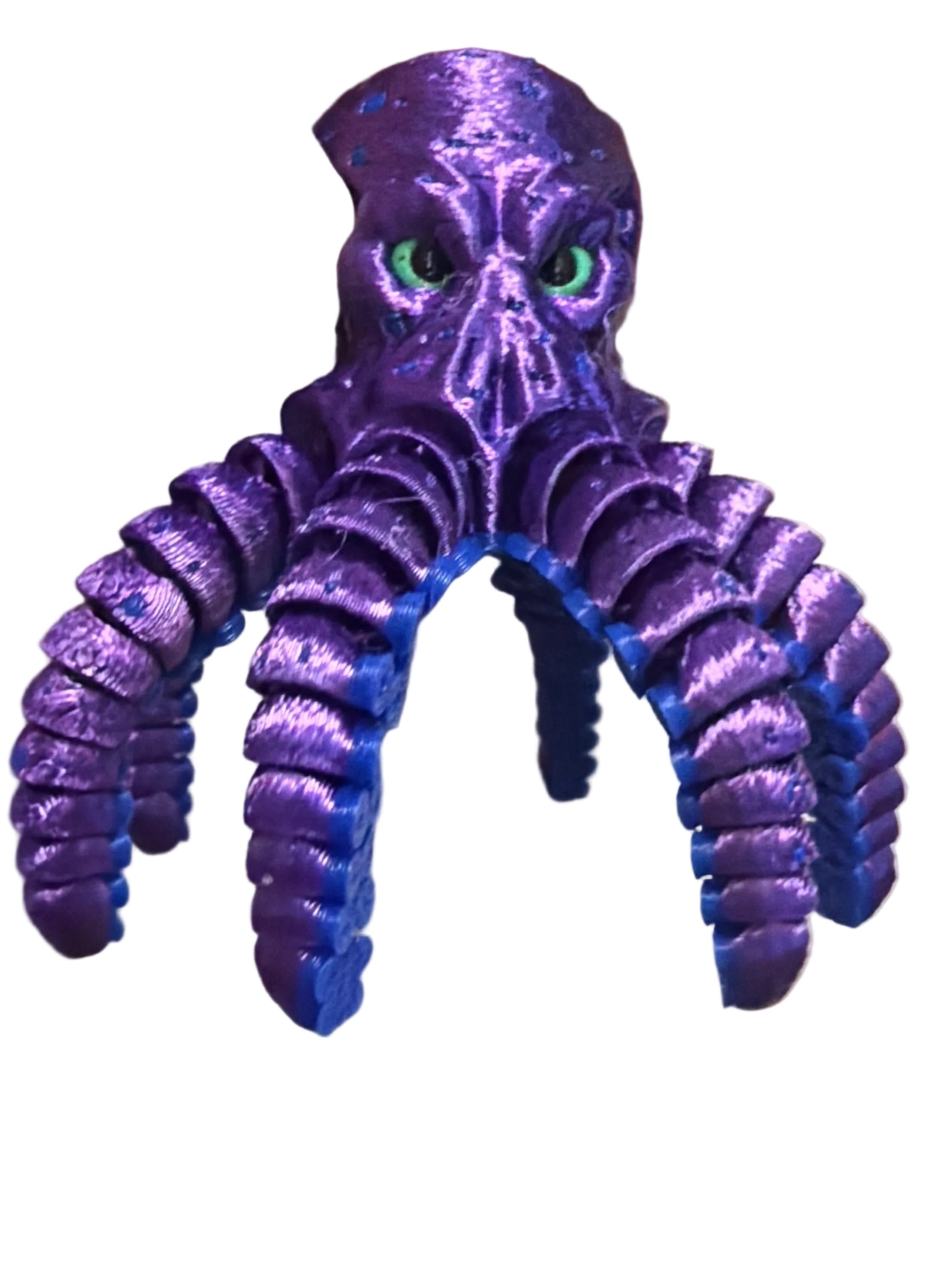 Custom 3d Octopus