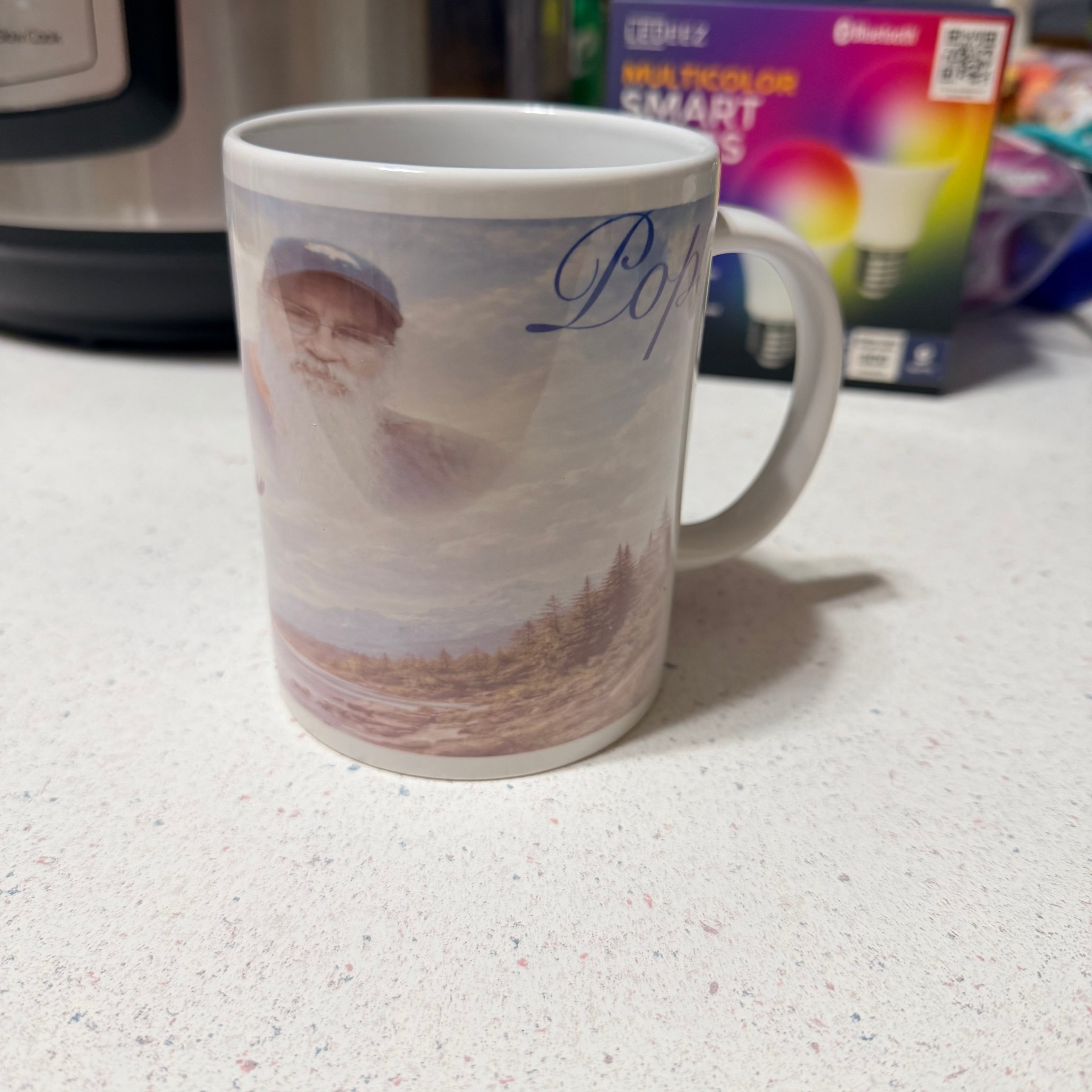 Custom coffee cups 12oz