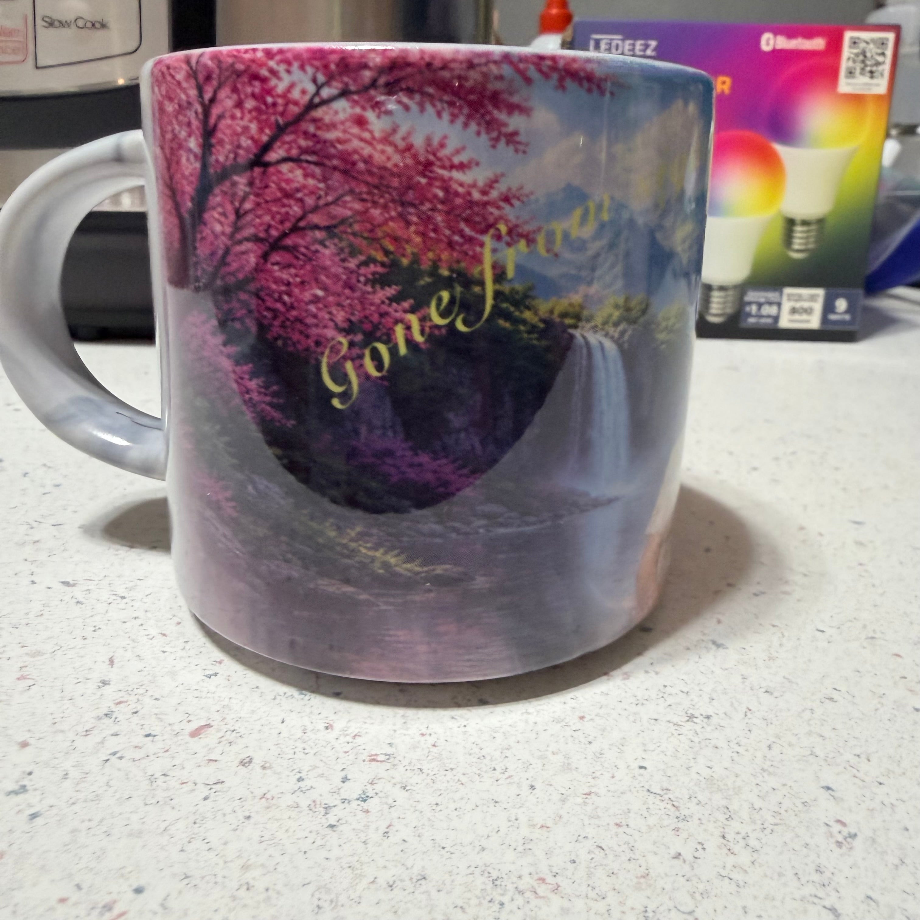 Custom coffee cups 12oz