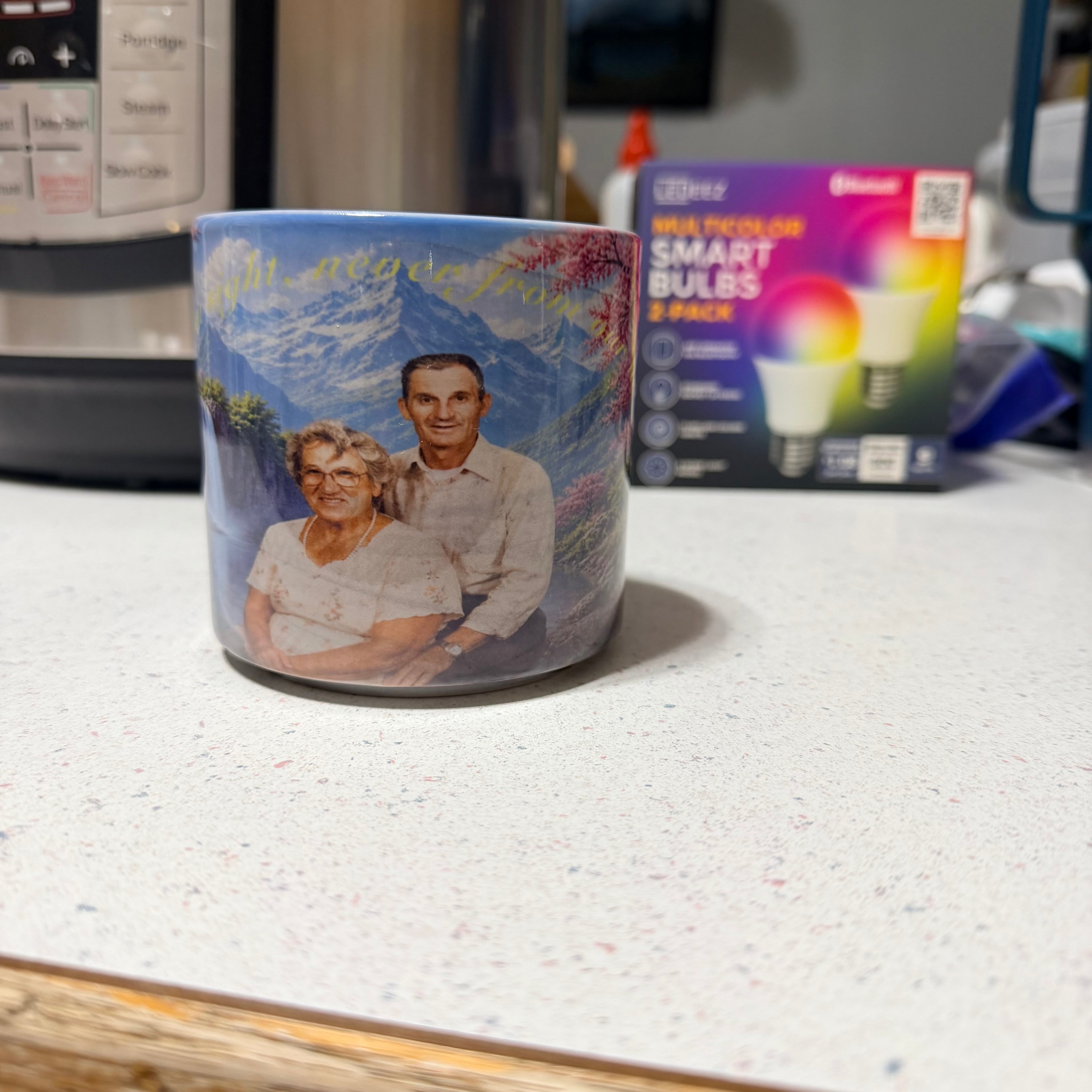 Custom coffee cups 12oz