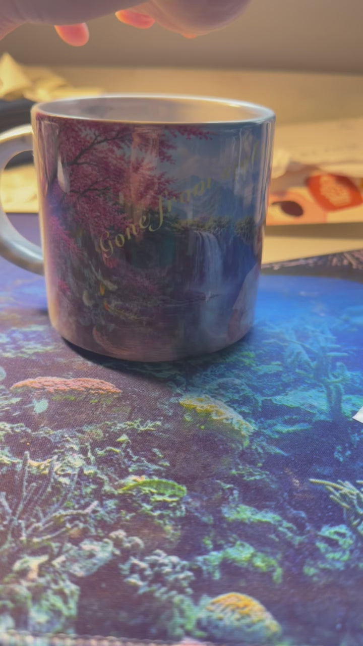 Custom coffee cups 12oz